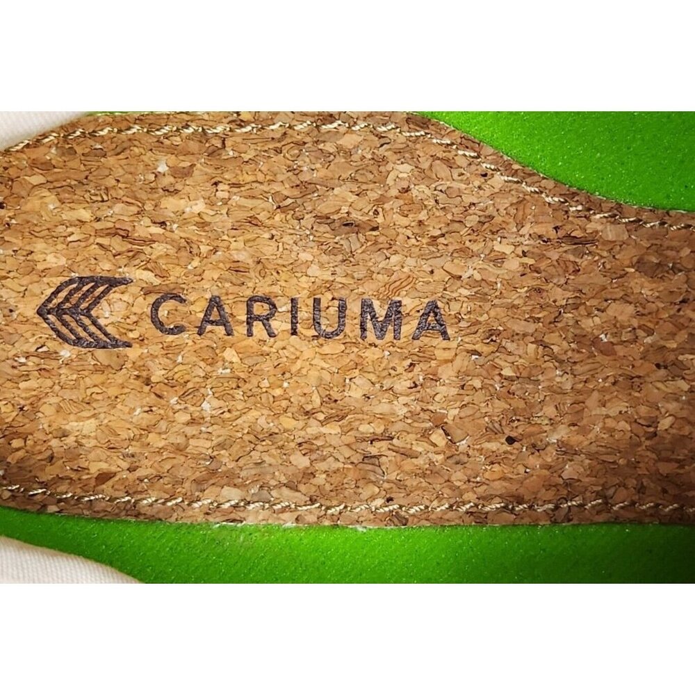 Cariuma Women's 8, Men's 6.5 OCA Low Rose Canvas Sneaker Memory Foam Insole - Picture 8 of 8